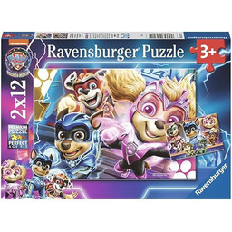 Kinderpuzzle 2x12 Teile - Paw Patrol - Eine