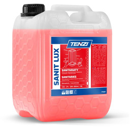 TENZI KONCENTRAT PŁYN DO CZYSZCZENIA SANITARIATÓW ARMATURY KABIN
