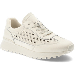 Vinceza Sneakersy damskie, cholewka ze skóry naturalnej