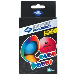 DONIC Piłeczki do ping ponga 490152 (6 szt.)