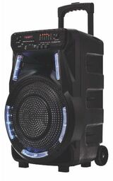 Manta SPK5033 40W Bluetooth Radio FM Mikrofon Karaoke