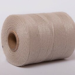 Sznurek nici lniane dratwa szara 250g/250m TRES /DRSZ/250/