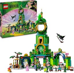 LEGO Wicked Powitanie w Emerald City, Kreatywna Zabawka