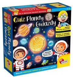 Lisciani QUIZ PLANETY I GWIAZDY