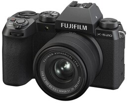 Aparat Fujifilm X-S20 + XC 15-45mm f/3.5-5.6 OIS