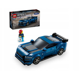 Klocki Speed Champions 76920 Sportowy Ford Mustang Dark