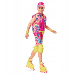 Barbie. Ken Na Rolkach Lalka Filmowa