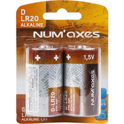 NUM axes 81881 baterie wymienne 2 x D