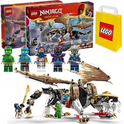 Lego Ninjago Smok Egalt 46cm Figurki Oryginalne Klocki