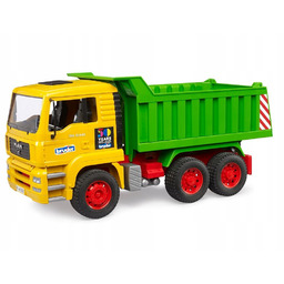 Bruder 01066 Ciężarówka Man Tga Z Wywrotką