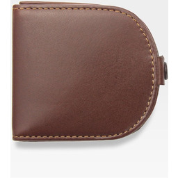 Visconti, Portfel męski podkówka, brązowy