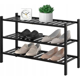 Regał szafka stojak półka na buty bambusowe bambusowa