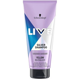 SCHWARZKOPF_Live Silver Shampoo Yellow Neutralizer szampon do włosów