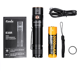 Latarka Led 3100lm Fenix E35R