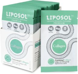 Liposol Liposomal Collagen, liposomalny kolagen rybi, smak neutralny,