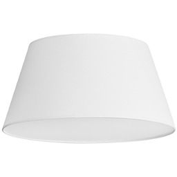 Abażur z tkaniny biały 50cm AZ2592 z serii