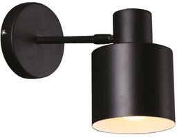Maxlight Black W0188 kinkiet lampa ścienna metalowa geometryczna