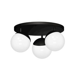 Lampa sufitowa nowoczesna szklana kula plafon SFERA III