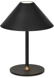 Halo Design - Hygge Portable Lampa Stołowa Black