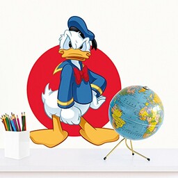 Dziecięcy tatuaż ścienny Disney Mickey Mouse i Donald