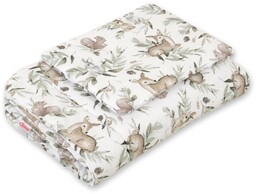 Komplet pościeli dla niemowląt z wypełnieniem 2-cz 75x100cm