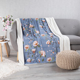 Stanex Barankowy koc MAGNOLIA złoty 150 x 200
