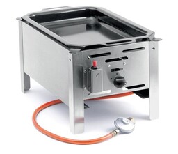 PATELNIA GAZOWA BAKE MASTER MINI 5,8kW, 34x54x30 cm