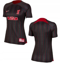 Damska Koszulka Nike Liverpool FC Lebron James x
