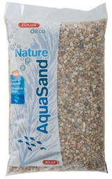 ZOLUX Aquasand Nature rzeczny 5 kg (346430)
