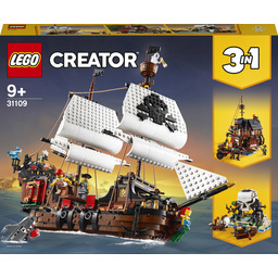 Lego Creator Statek piracki 31109