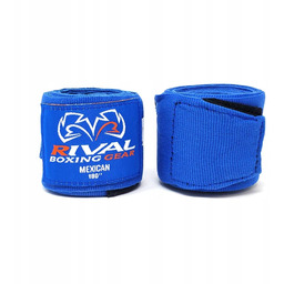 Rival Bandaże Bokserskie Owijki Mexican Handwraps Blue 4,5m