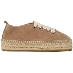Espadryle Manebi Lace-Up Espadrilles W 1.9 E0 Beżowy