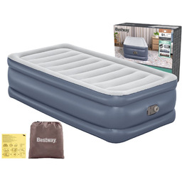 Materac Dmuchany Jednoosobowy 97x191x51 Bestway 6713G z Pompką