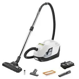 Karcher DS 6 1.195-250.0 650W Odkurzacz z filtrem