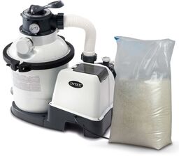 Pompa filtrująca piaskowa, 4500 l/h, Intex, + 25