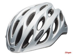 Bell Kask szosowy Tracker R matte silver