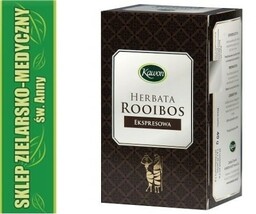 ROOIBOS herbata ekspresowa 20 saszetek Smak Afryki