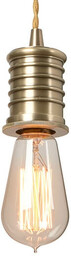 Elstead Lighting Ścienna lampa vintage DOUILLE1-AB do sypialni