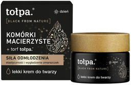 Tołpa - BLACK FROM NATURE - Lightweight Face