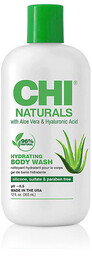 CHI Naturals Aloe Vera, nawilżający żel do mycia