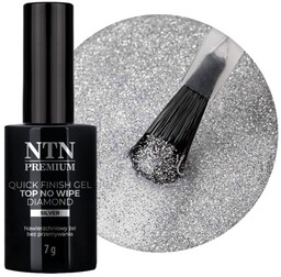 Top Quick Finish Gel Diamond no wipe bez