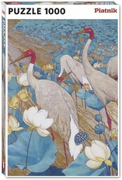 Piatnik PUZZLE 1000 - YIN YIANG - PTAKI