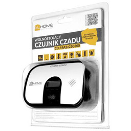 Czujnik czadu "eura" CD-54A2v22G300 - bateryjny wyświetlacz LCD
