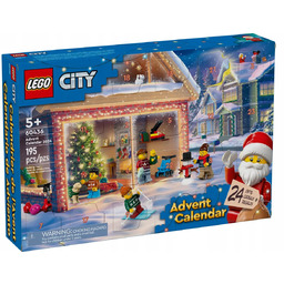 Lego City 60436 Kalendarz Adwentowy Na Rok 2024