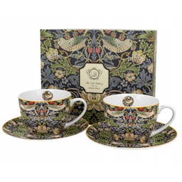 Zestaw filiżanek komplet 2 szt Strawberry Thief Blue