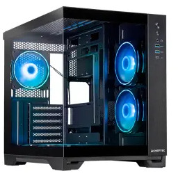 Chieftec Visio ARGB GM-30B-TG-OP Czarny Obudowa