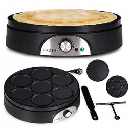 Elektryczna naleśnikarka dwustronna patelnia do naleśników i pankejków