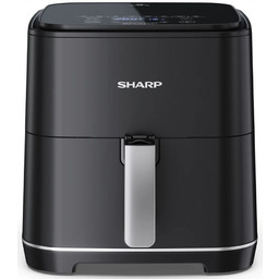 Frytkownica beztłuszczowa Sharp AF-GS552AE-B 1650 W 5,5 l