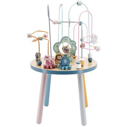 VIGA Zabawka edukacyjna PolarB Stolik z labiryntem 44033