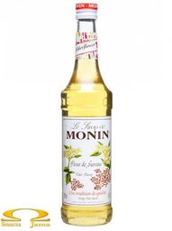 Syrop KWIAT CZARNEGO BZU Elderflower Monin 700ml